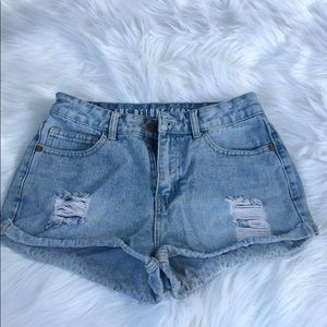 Cotton On Jean Shorts